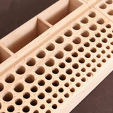 Leather Craft Tool Holder with 98 or 46 Hole