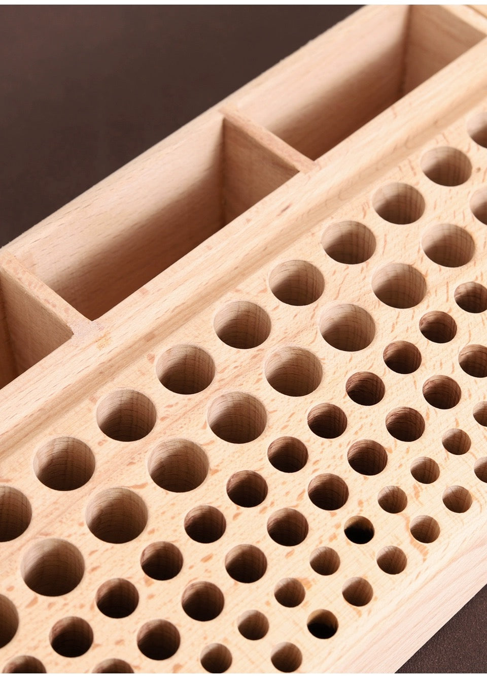 Craft Tool Holder, 98 Holes Organizer