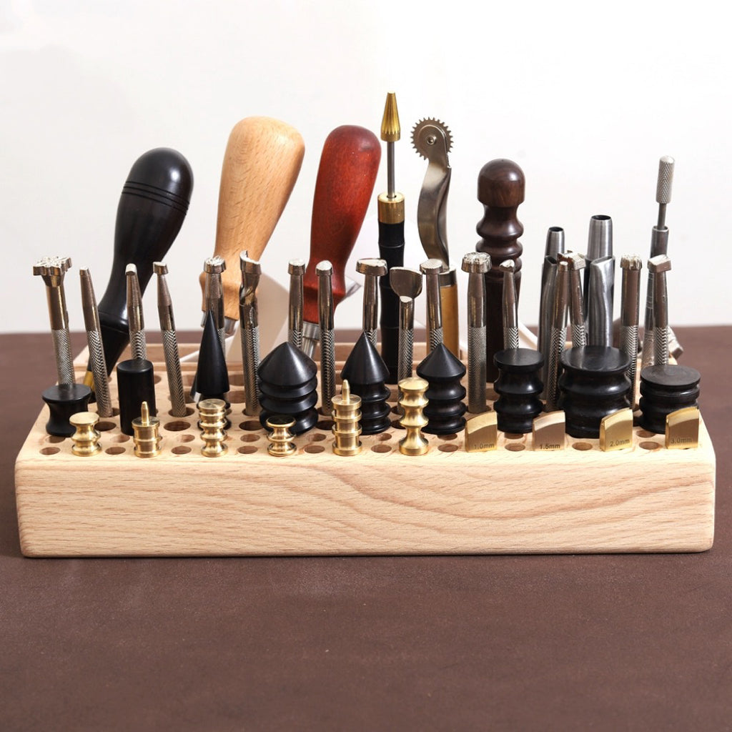Leather Craft Tool Holder with 98 or 46 Holes