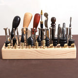 Leather Craft Tool Holder with 98 or 46 Holes