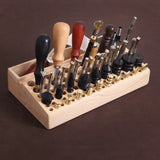Leather Craft Tool Holder with 98 or 46 Holes