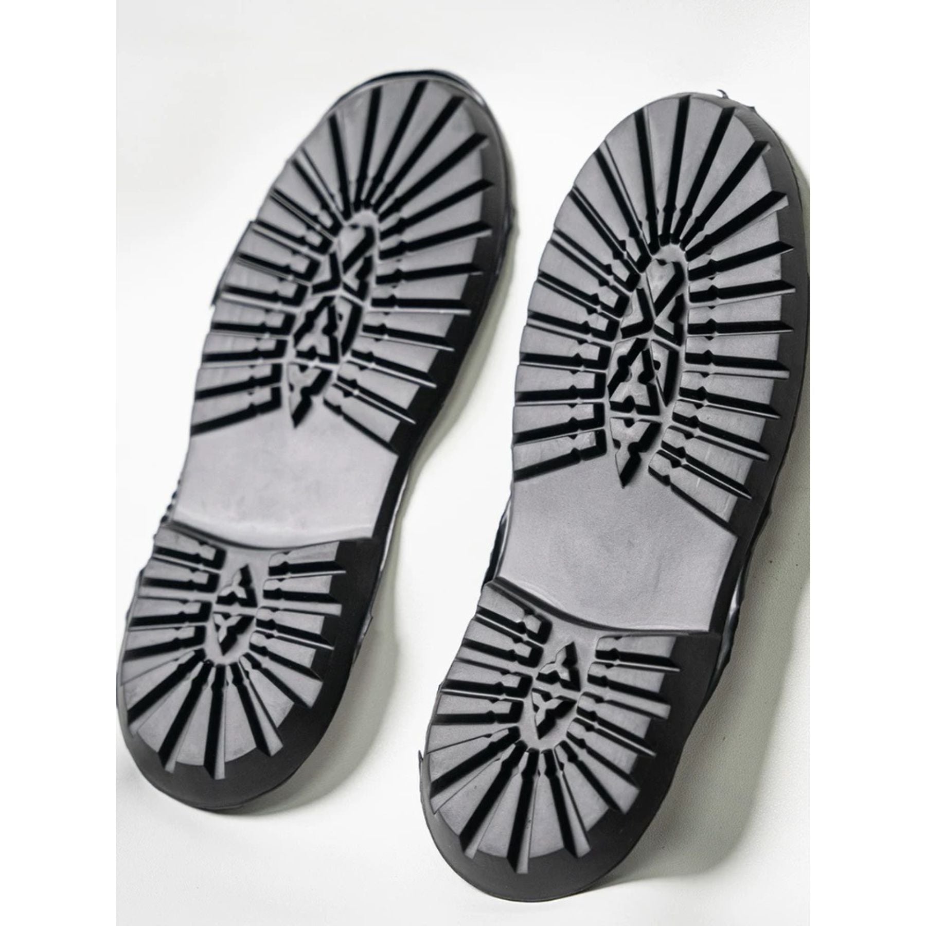 Lightweight EVA foam outsole with built-in heel for easy shoemaking and repairs. Slip-resistant, durable, and flexible with reliable traction for daily wear or work boots. Perfect for replacing or crafting shoe soles—simple, sturdy, and easy to use.