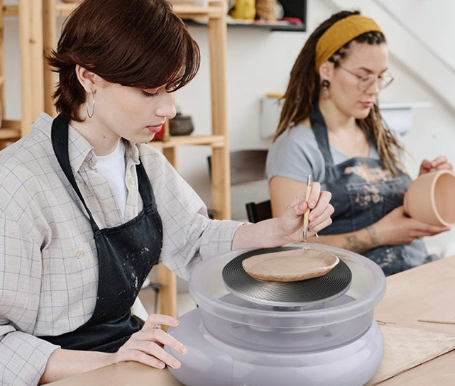Mini Pottery Wheel for Kids/ Beginners