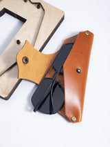 Eyeglasses Holder Case Cover Pouch Leather Cutting Die