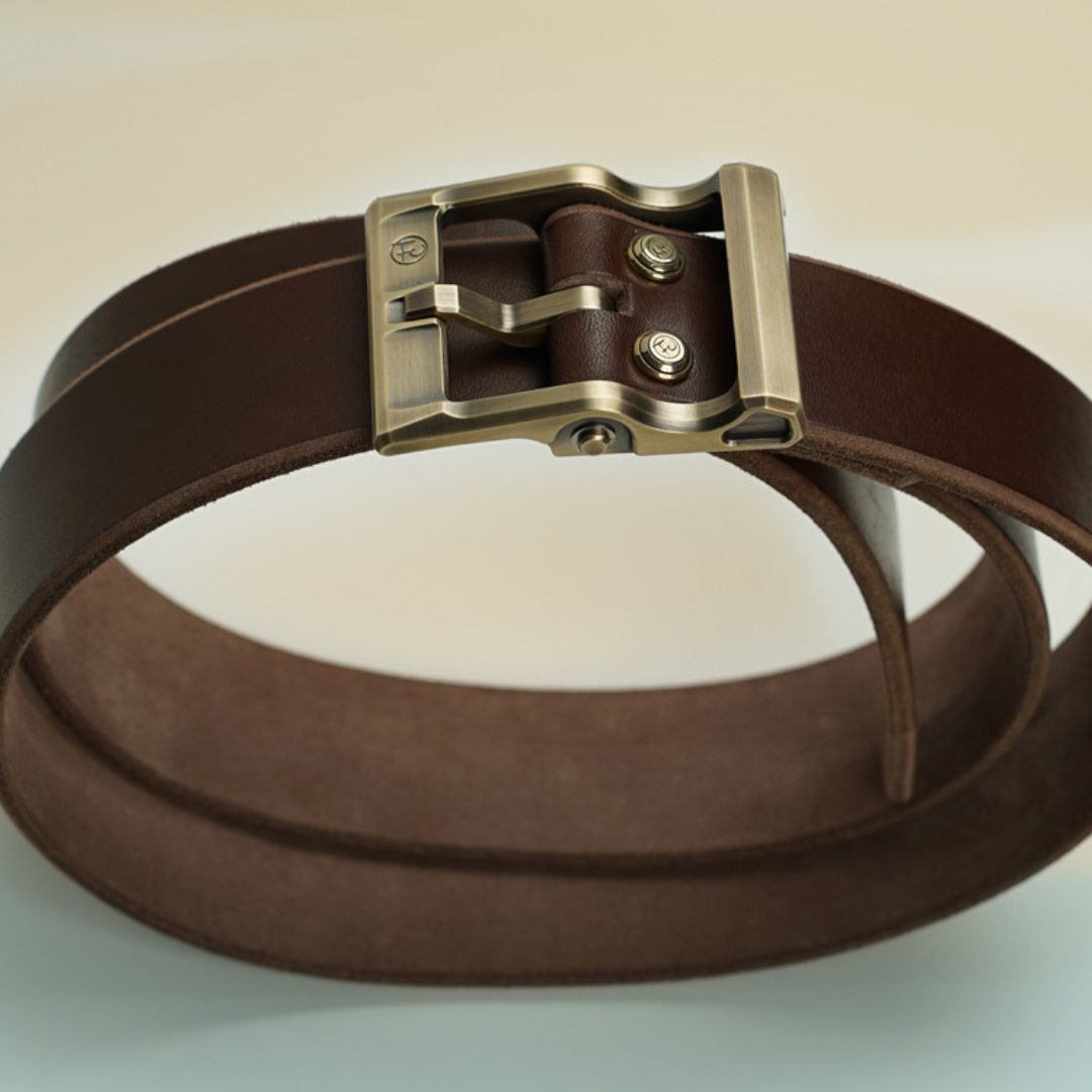 FC 6th Generation Brass Belt Buckle, Limited Edition