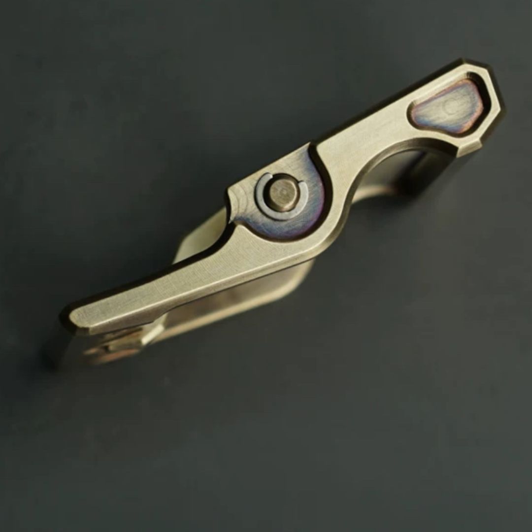 FC 6th Generation Brass Belt Buckle, Limited Edition