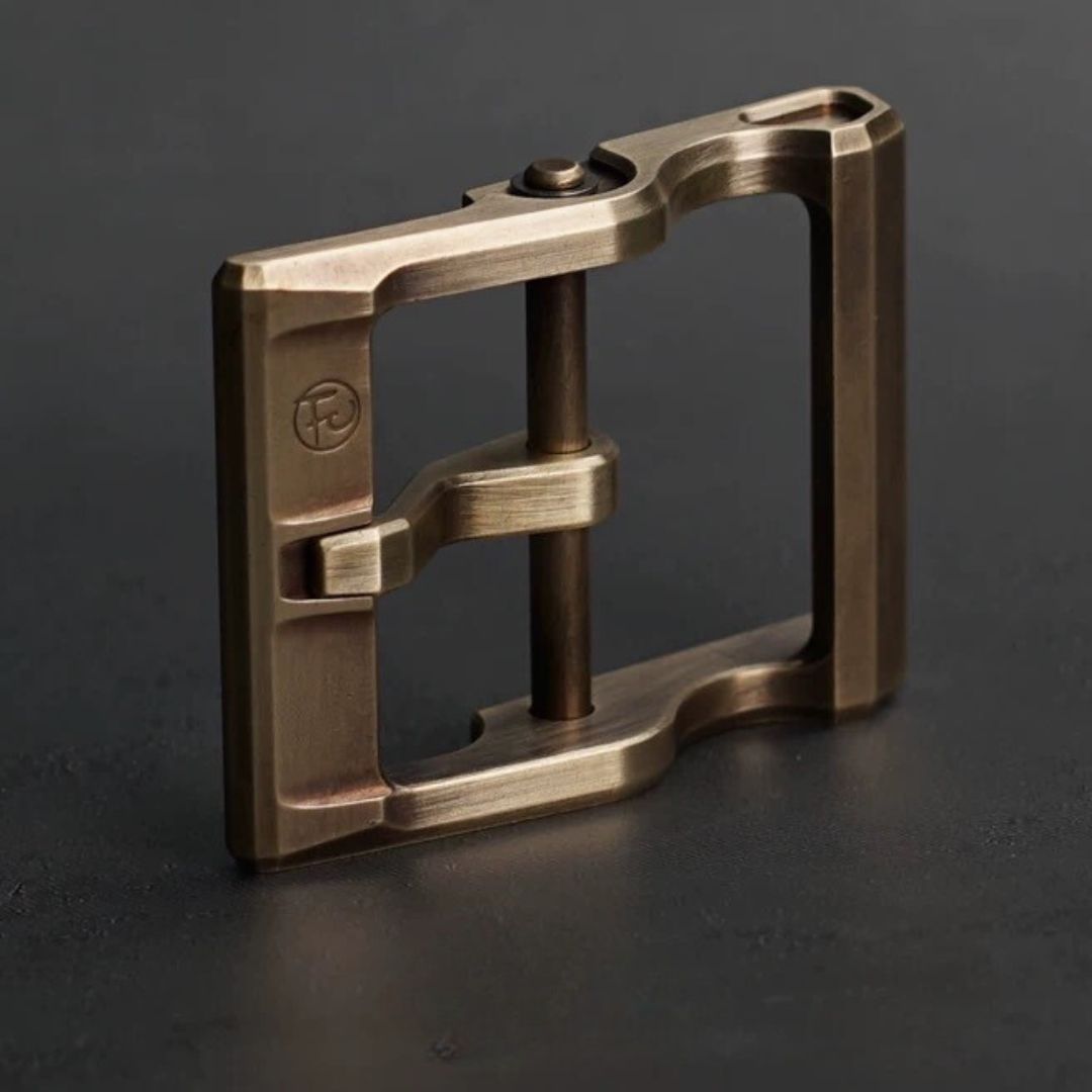 FC 6th Generation Brass Belt Buckle, Limited Edition