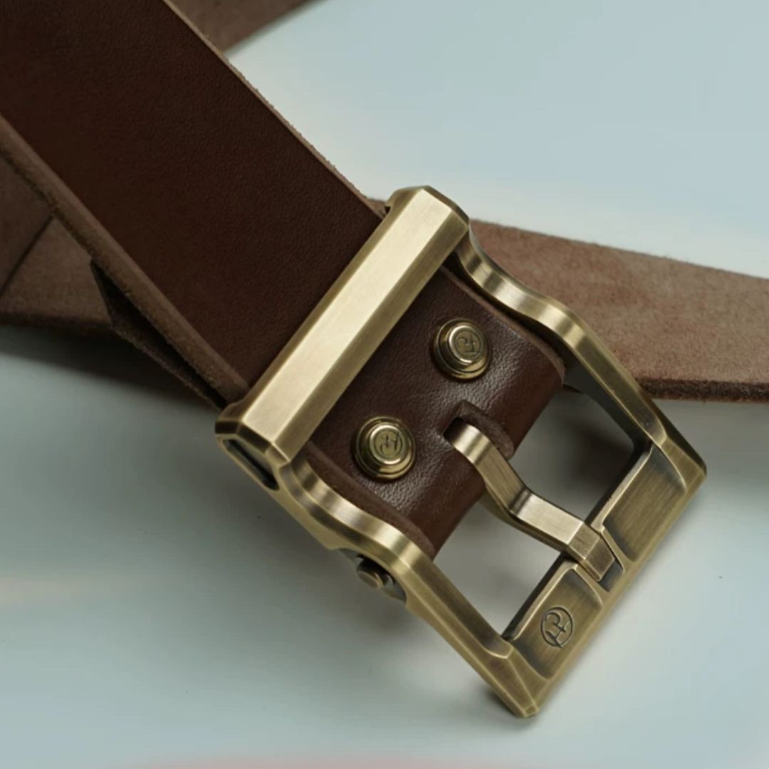 FC 6th Generation Brass Belt Buckle, Limited Edition