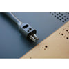anDeer brogue punch with 3, 5, or 8 holes for curves, straight lines, and longer runs. Sharp DC53 steel, better chip removal, and replaceable heads for easy maintenance. Great for leather shoe and brogue detailing. Upgrade your leathercraft tools today.