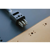anDeer brogue punch with 3, 5, or 8 holes for curves, straight lines, and longer runs. Sharp DC53 steel, better chip removal, and replaceable heads for easy maintenance. Great for leather shoe and brogue detailing. Upgrade your leathercraft tools today.