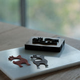 Holiday Animal Shape Die Set – Wooden Base & Sharp Japanese Blade