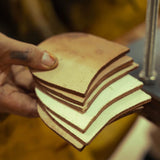 This versatile tool is specifically crafted for pressing rubber and cowhide heels, making it ideal for shoemakers and leathercraft enthusiasts who want to create professional-quality heels without the need for bulky machinery. It delivers uniform, reliable pressure, ensuring a strong, durable bond with no glue separation.