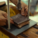 This versatile tool is specifically crafted for pressing rubber and cowhide heels, making it ideal for shoemakers and leathercraft enthusiasts who want to create professional-quality heels without the need for bulky machinery. It delivers uniform, reliable pressure, ensuring a strong, durable bond with no glue separation.