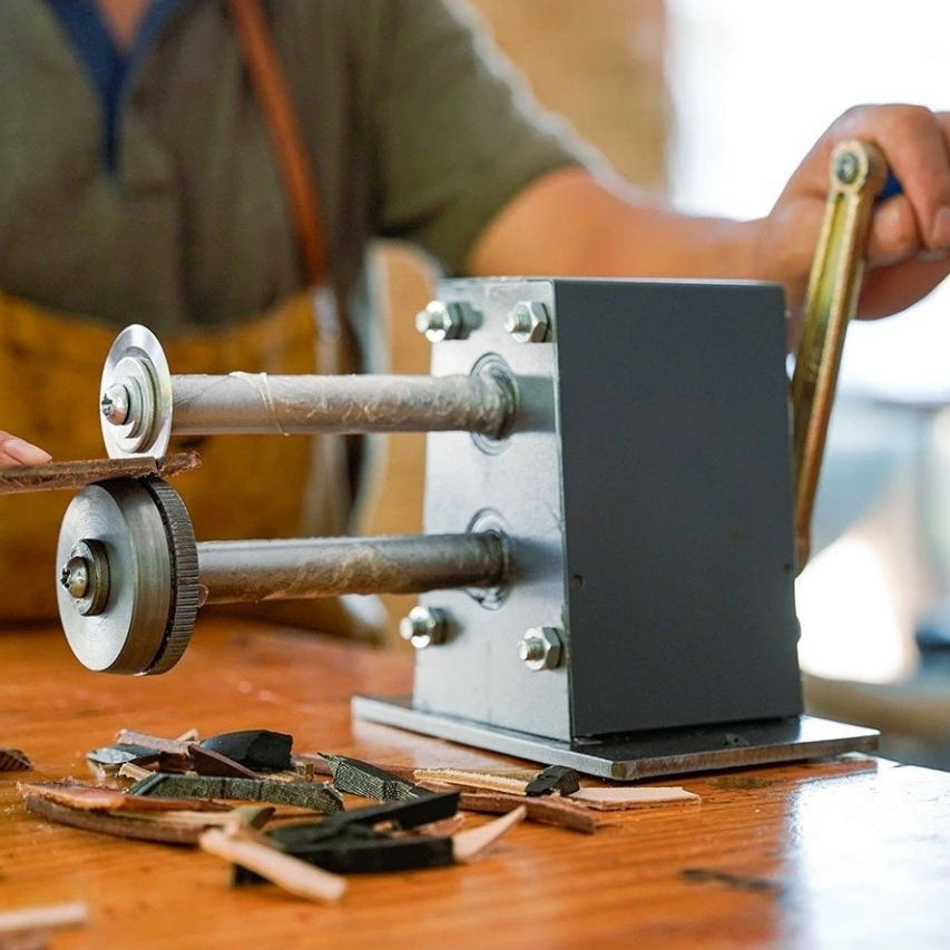 Handcrafted Shoe Sole Cutting Machine