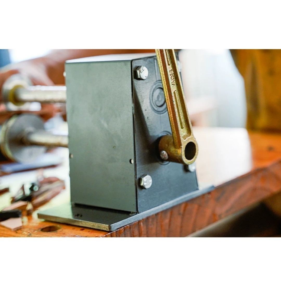 Handcrafted Shoe Sole Cutting Machine