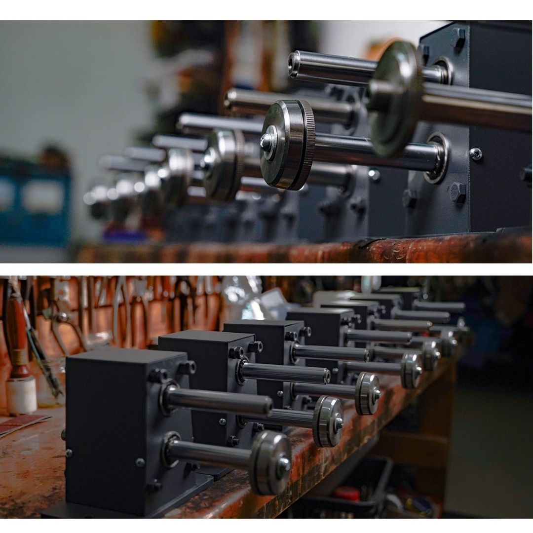 Handcrafted Shoe Sole Cutting Machine
