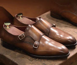 Adjustable Cedar Shoe Trees | Twin-Tube Split-Toe Design