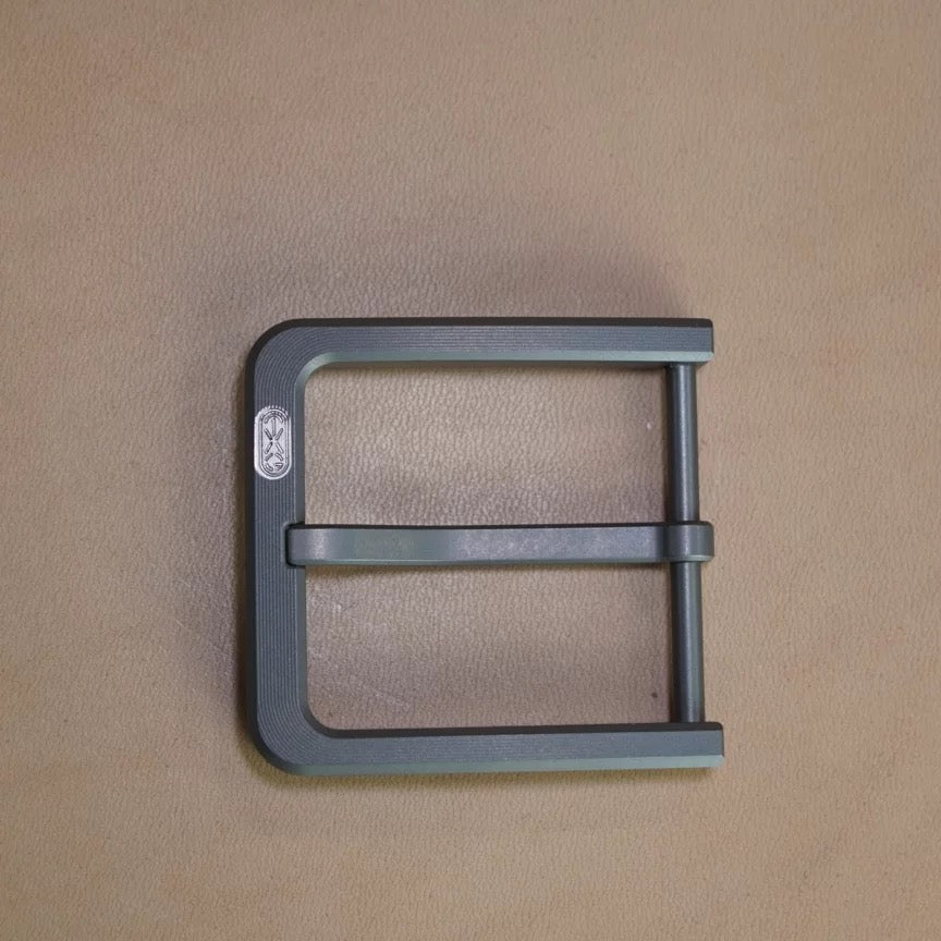 Sui Japanese Style, Pure Titanium Minimalist D-Ring Belt Buckle