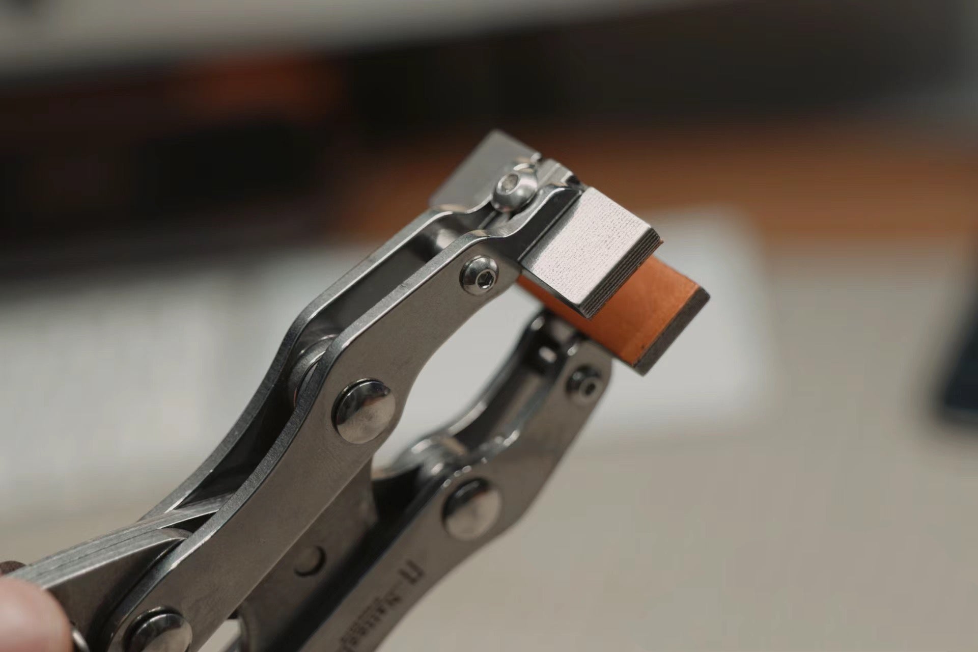 The 2nd Generation Leather Flat Pliers