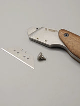 Nattools Heavy-Duty Trapezoid Craft Knife