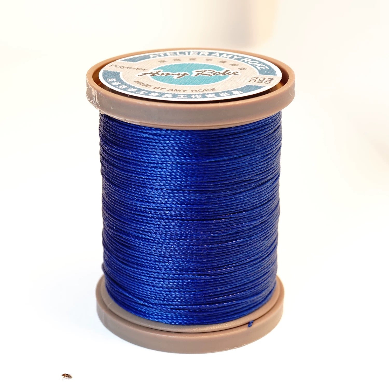 Amy Roke 0.65mm Polyester Waxed Thread for Hand Stitching Leather (Burnable 432)