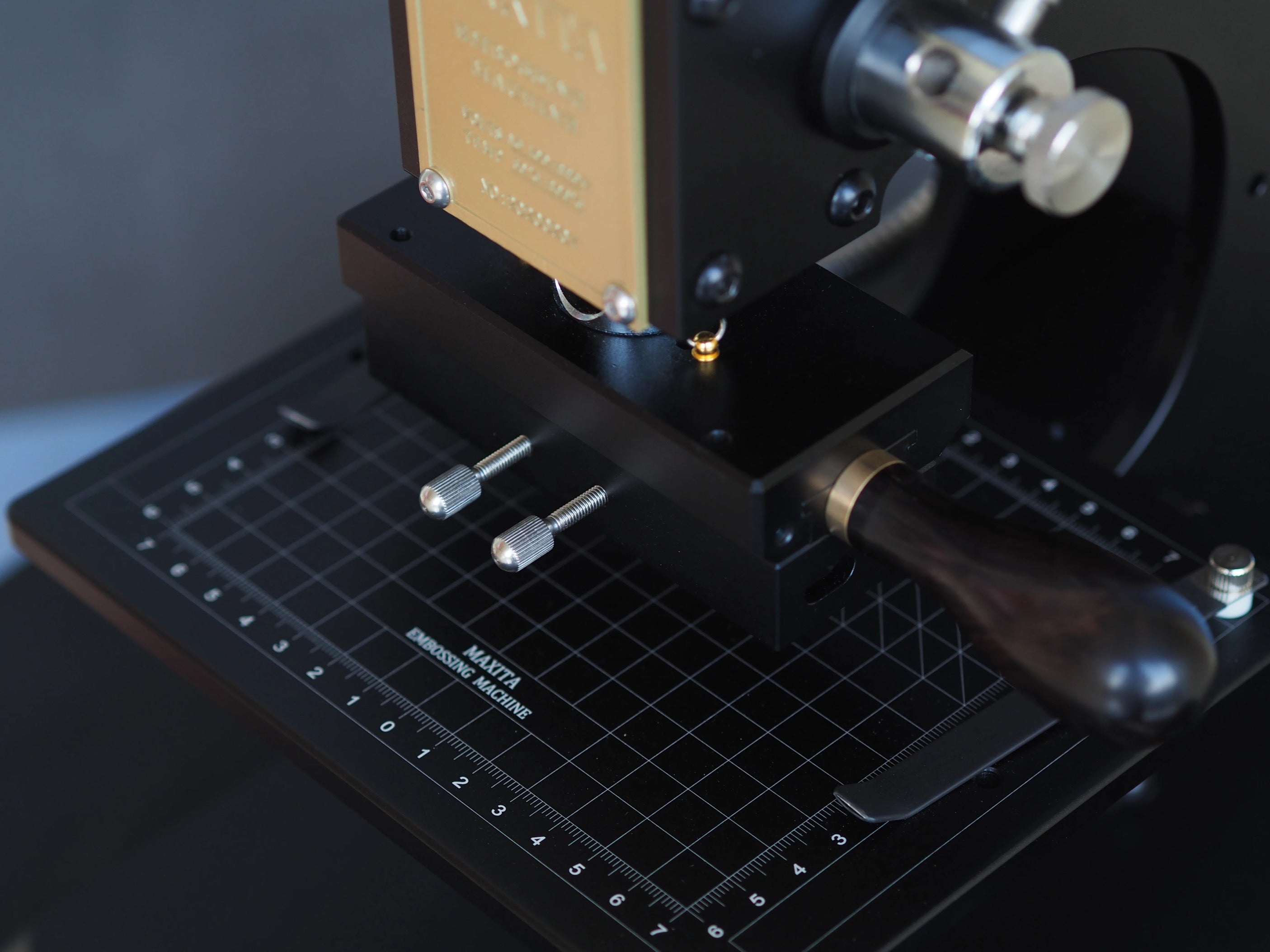 Maxita Hot Foil Stamp/ Embossing Machine EC-17; Compact Version