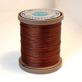 Amy Roke 0.55mm Polyester Waxed Thread – 150m Spool, Burnable, for Leathercraft