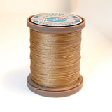 Amy Roke 0.45mm Polyester Waxed Thread – 210m Spool, Burnable, for Leathercraft