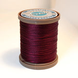 Amy Roke 0.45mm Polyester Waxed Thread – 210m Spool, Burnable, for Leathercraft