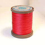 Amy Roke 0.45mm Polyester Waxed Thread – 210m Spool, Burnable, for Leathercraft