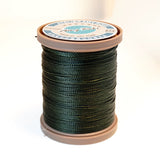 Amy Roke 0.45mm Polyester Waxed Thread – 210m Spool, Burnable, for Leathercraft