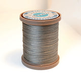 Amy Roke 0.45mm Polyester Waxed Thread – 210m Spool, Burnable, for Leathercraft