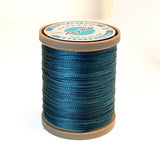 Amy Roke 0.45mm Polyester Waxed Thread – 210m Spool, Burnable, for Leathercraft