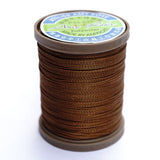 Amy Roke 0.45mm Polyester Waxed Thread – 210m Spool, Burnable, for Leathercraft