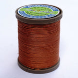 Amy Roke 0.55mm Polyester Waxed Thread – 150m Spool, Burnable, for Leathercraft
