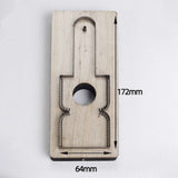 AirPods Classic Curve Leather Protective Case Cutting Die