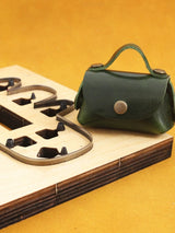 Mini Briefcase Leather Cutting Die