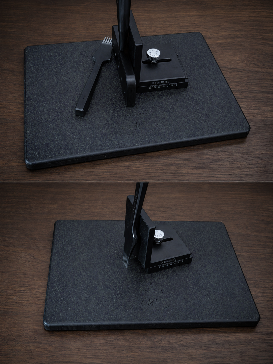 Yorkshine PE Leather Punching Board for leathercraft pricking, hole punching, and strap end punching. Medium-hard PE surface gives stable force transfer, reduces rebound, protects pricking irons and punches, and keeps cuts clean. Shop now.