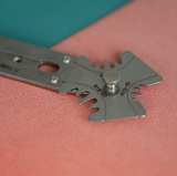 Introducing the Nattools Leather Bending and Adhesive Corner Easy Tool, the ultimate assistant for adhesive zipper bending tasks.