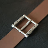 Introducing the “Sui” 40.5mm Pure Titanium Mechanical-Style Belt Buckle—a perfect blend of innovation, precision, and style. Crafted from pure titanium, this buckle is incredibly lightweight, weighing just 36.54g, making it ideal for those who value comfort without compromising on durability.