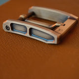 "Sui" Japanese Style Brass Belt Buckle,40.5mm, CNC