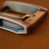 "Sui" Japanese Style Brass Belt Buckle,40.5mm, CNC