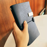 Japanese steel notebook cover die for cutting leather journal, travel notebook, and passport cover shapes cleanly and consistently. Available in standard or custom designs with wood or acrylic base options. Email us to customize yours.