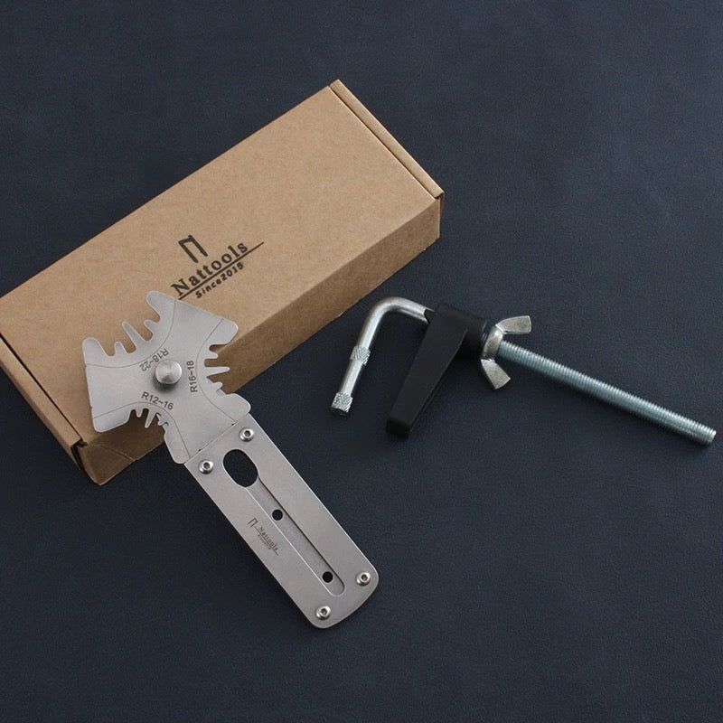 Leather Bending and Adhesive Corner Easy Tool