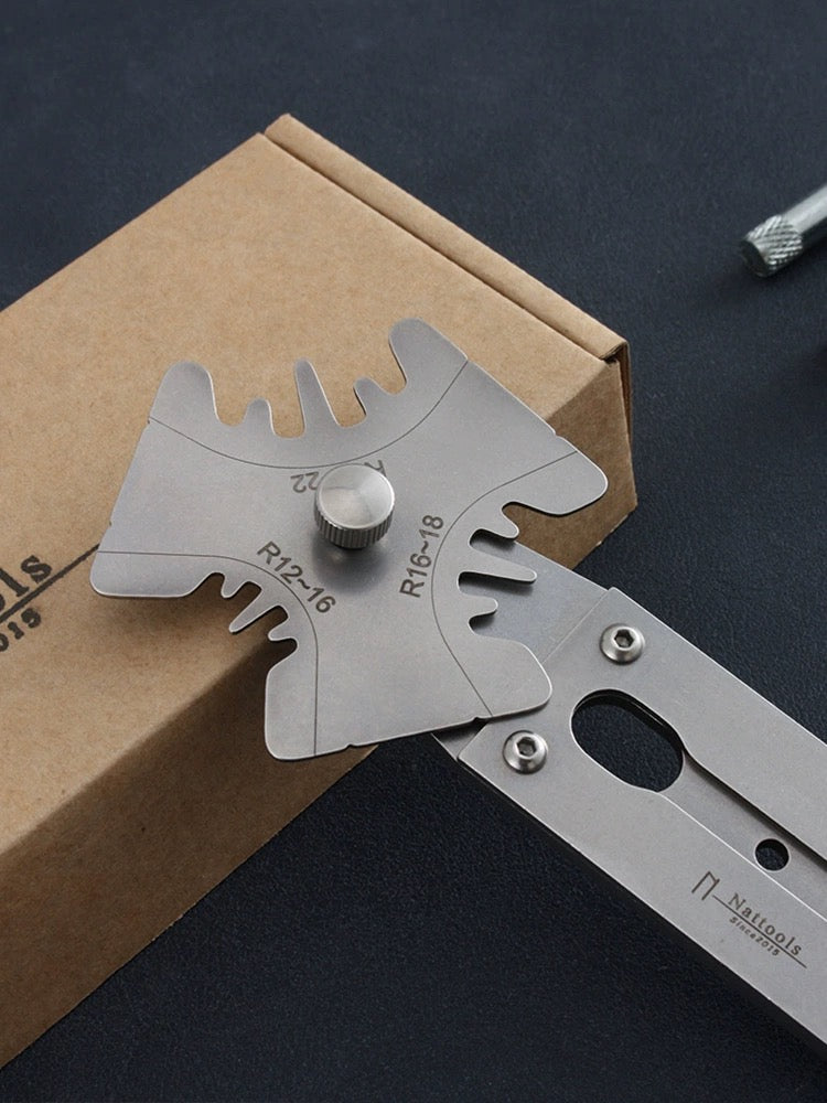 Leather Bending and Adhesive Corner Easy Tool