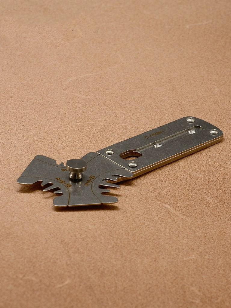 Leather Bending and Adhesive Corner Easy Tool