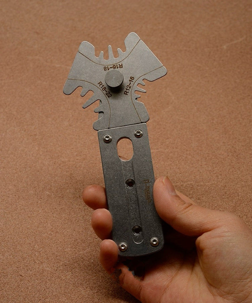 Leather Bending and Adhesive Corner Easy Tool