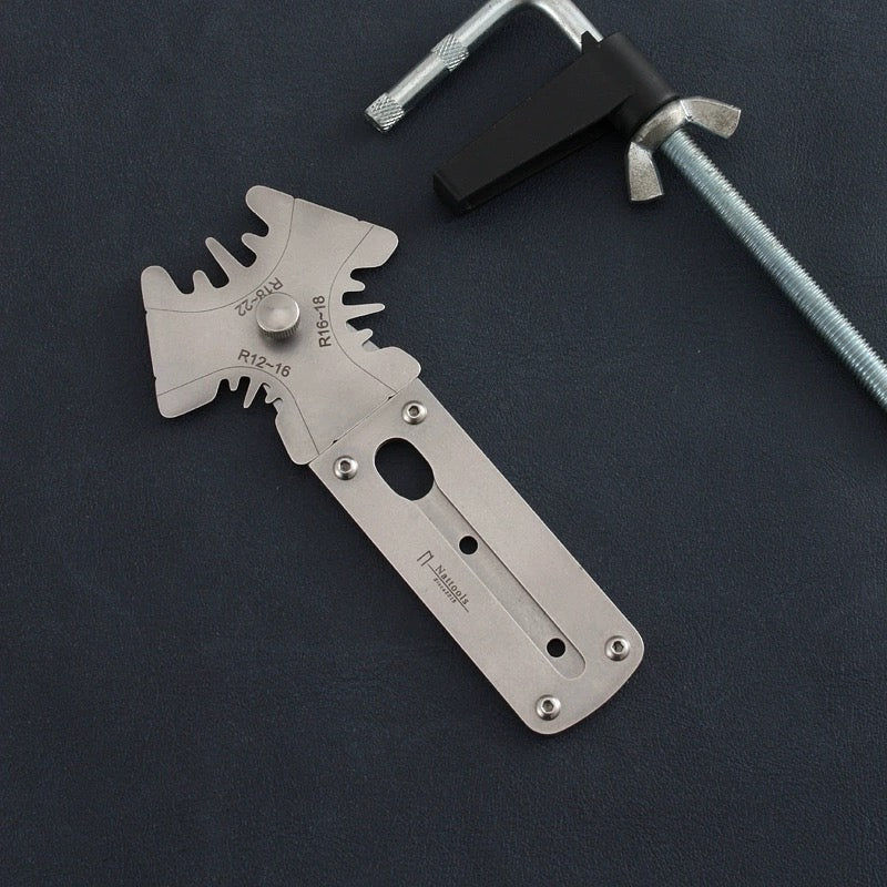 Leather Bending and Adhesive Corner Easy Tool