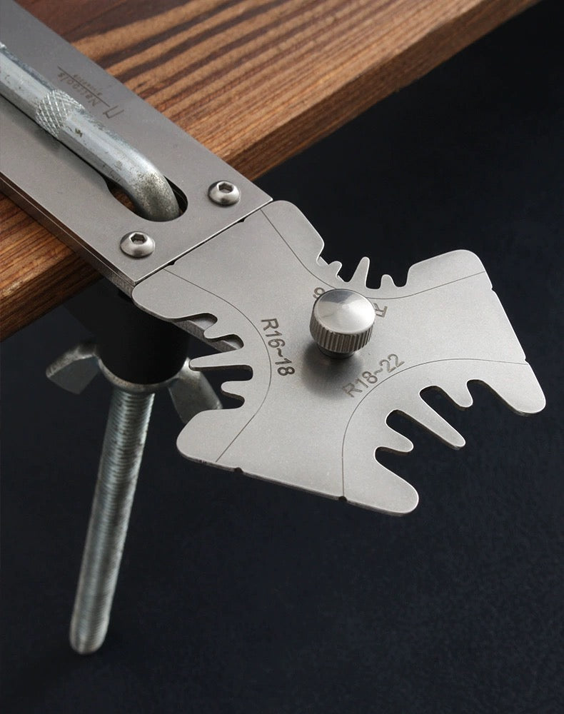 Leather Bending and Adhesive Corner Easy Tool