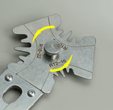 Leather Bending and Adhesive Corner Easy Tool
